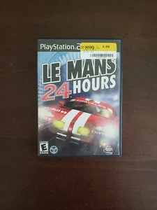 Le Mans 24 Horas (Sony PlayStation 2, 2001) Completo - Imagen 1 de 3