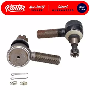 2 Steering Tie Rod Ends 1952 1953 1954 Chevrolet 3800 Truck 1 Ton CHEVY NEW PAIR - Picture 1 of 7