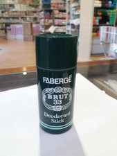 DEODORANTE BRUT 33 FABERGE' STICK 75ML VINTAGE