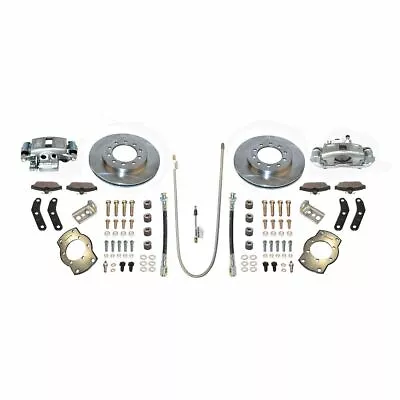 1970-75 Jeep CJ5 SSBC Rear Disc Brake Kit (zinc) - Image 1 of 3