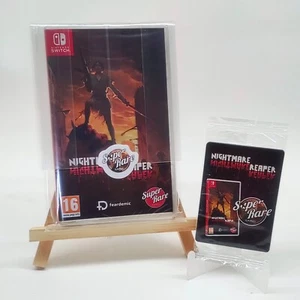 NIGHTMARE REAPER SUPER RARE GAMES #110 NINTENDO SWITCH SEALED + EXTRA CARD PACK - Picture 1 of 6