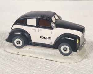 It's a Wonderful Life Christmas Village Bert's Police Car Accessory Enesco - Picture 1 of 13