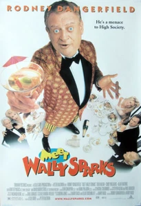 MEET WALLY SPARKS gran póster original de la película 27x40 D/S RODNEY RISKFIELD 1997 - Imagen 1 de 1
