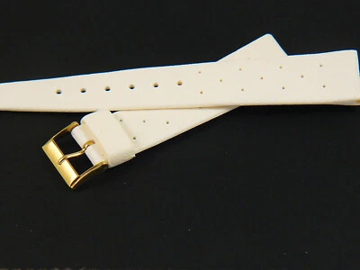 Original NOS 1960-1970 vintage Long Tropic Star Swiss 19mm incurved end watch... - Photo 1/4