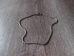 COLLECTIBLE STERLING CHAIN NECKLACE 14 INCH LONG - Picture 1 of 1