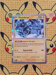Thundurus 070/197 Holo - 2023 Obsidian Flames - Casi nuevo - Imagen 1 de 2