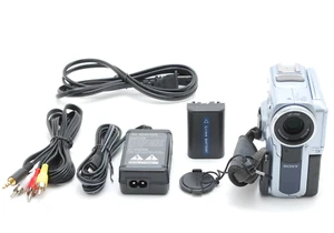 [NEAR MINT] Sony Handycam DCR-PC9 Mini DV Camcorder Nightshot From Japan - Picture 1 of 11