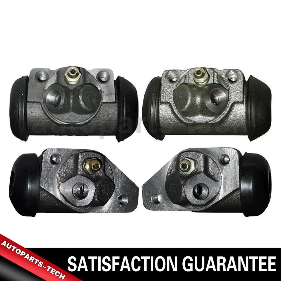 4x Cilindro de rueda de freno de tambor delantero trasero para Dodge serie D200 1960~1964 Foto 1 de 4