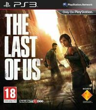 The Last Of Us Sony PlayStation 3 PS3 jeu Pegi 18 manuel inclus POSTE GRATUIT