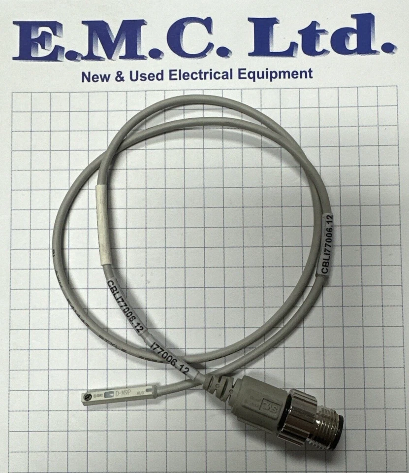 SMC D-M9P AUTO MAGNETIC SWITCH  **USED - GUARANTEED** - Image 1 of 2