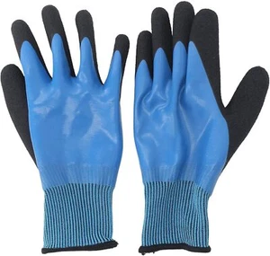 Electrical Insulated Gloves, 1000V High Voltage Insulation Work Gloves, Flame - Picture 1 of 7