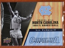 2010-11 Upper Deck North Carolina #21 Lee Dedmon Tar Heels