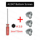Bottom Case Lower Cover Screws Set w/ Hex 2.0 Tool for Mac Mini A1347 2010-2012