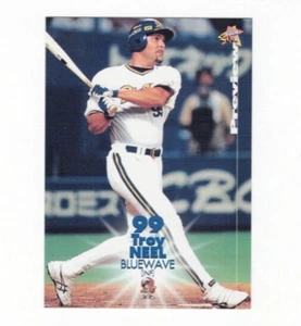 Troy Neel, OAK-Orix Bluewave-Doosan Bears, BBM #P26 (2000) - Picture 1 of 1