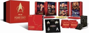 Star Trek - Picard Legacy Collection (54 Blu-ray) [Blu-ray] - 2020 - Bild 1 von 1