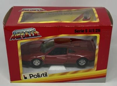 Polistil Ferrari GTO Series S 1983 1:25 Die Cast Metal modelo código 02214 Foto 1 de 3