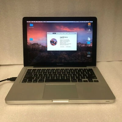 Apple MacBook Pro 13-Inch "Core 2 Duo" 2.4 Mid-2010 250 GB SSD - Image 1 of 4