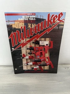 Milwaukee Elettroutensili Pesanti per Imprese e Catalogo Industria 1994 - Foto 1 di 5