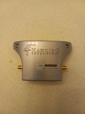 Amplificador de señal WiFi Hawking Technology HSB2 SOLAMENTE - SIN CABLES Foto 1 de 4