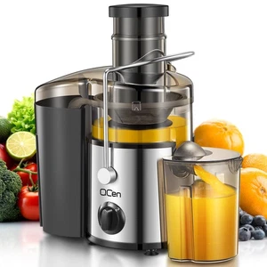 Juicer Machine, 500W Centrifugal Juicer Extractor with 3” Wide Mouth Feed Chu... - Picture 1 of 8