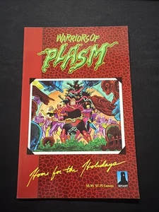 Warriors of Plasm Novela Gráfica #1 (Noviembre Desafiante 1993) Tablero Y En Bolsa 🤪 - Imagen 1 de 12