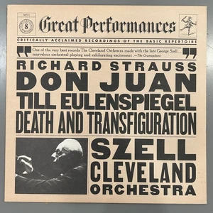 Richard Strauss – Szell Cleveland Orch. Don Juan / Till / Death CBS LP NM - Imagen 1 de 4