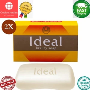 2 X Ideal Soap Clean The Skin Purifying & Whitening 125g ⭐FAST SHIPPING⭐ - Picture 1 of 7