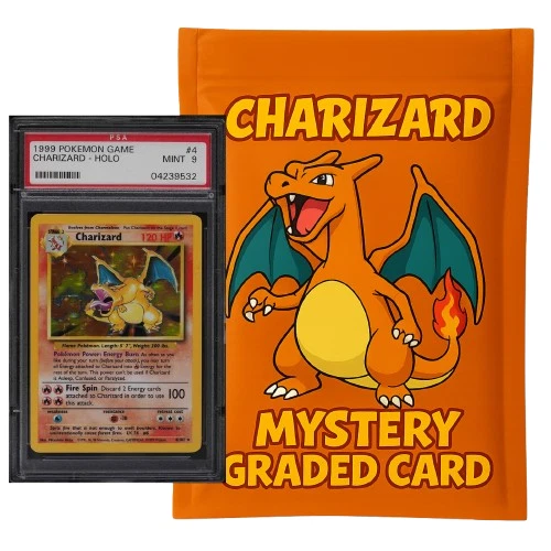 PSA Pokémon Charizard Individual Cards for sale - eBay
