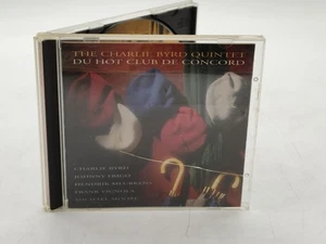 Du Hot Club De Concord by Charlie Byrd Quintet (CD, Nov-1995, Concord) - Bild 1 von 3