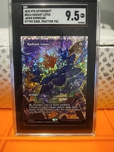 Radiant Lotus (Showcase) Aetherdrift Foil Mythic Rare Fracture Foil - Picture 1 of 2