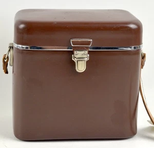 Vintage Kodak Retina Camera System Accessory Fitted Leather Hard Case - Picture 1 of 10