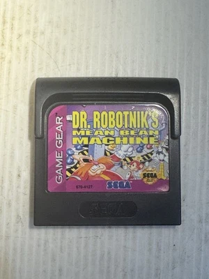 Dr. Robotnik's Mean Bean Machine (Sega Game Gear, 1993) - Image 1 of 4