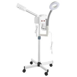 Facial Steamer Ozone & Aroma Steam Beauty Salon Spa Instrument w/Magnifying Lamp - Picture 1 of 14