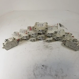 Allen-Bradley 1492-SP1B100 Circuit Breaker with ASPH3 Contact Block - Lot of 12 - Picture 1 of 3
