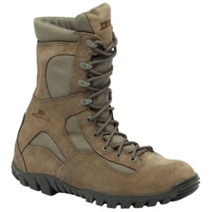 Botas con cordones Belleville 693 impermeables de vuelo de asalto para hombre - Imagen 1 de 9