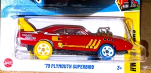 1:64 Hot Wheels 1970 Plymouth Superbird Art Car Johnny Lightning Custom - Bild 1 von 4