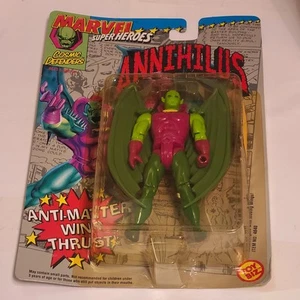 Figura de acción Toybiz Marvel Super Heroes Annihilus 1992 nueva en caja - Imagen 1 de 6