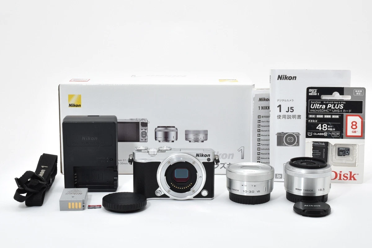 Nikon 1　J5　　【ジャンク品】 ニコン(NIKON)|NIKON 1 J5 ダブルレンズキット|HARDOFFオフモール