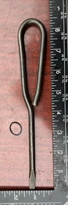 Oldtimer Drahtgeformter Schlitzschraubendreher 8 1/2" - Oldtimer Werkzeugsatz Artikel - Bild 1 von 2