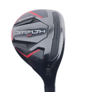 Used TaylorMade Stealth 2 5 Hybrid / 25 Degrees / Regular Flex - Picture 1 of 10