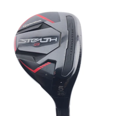 Used TaylorMade Stealth 2 5 Hybrid / 25 Degrees / Regular Flex - Image 1 of 4