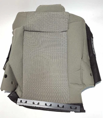 New OEM Mopar RH 2nd Row Upper Seat Cover 2008-2010 Jeep Commander Khaki cloth - Image 1 of 4