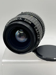 Pentax-A  Camera Lens Zoom 35-70mm F/3.5-4.5 MF Macro Manual Focus w Cap Japan - Bild 1 von 7