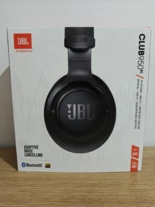 Auriculares con cancelación de ruido JBL CLUB 950NC Bluetooth inalámbricos sobre la oreja - en caja - Imagen 1 de 15