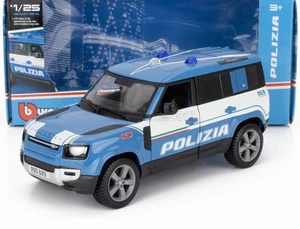 1/25 BURAGO - LAND ROVER - NEW DEFENDER 110 POLIZIA 2020 18-21111-POL - Foto 1 di 1