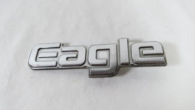 1980-1988 AMC Eagle Emblema Capucha Maletero Guardabarros Insignia Letrero Símbolo Logo Original OEM Foto 1 de 3