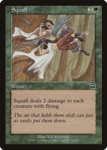 4x Squall - LP - Bloque de máscaras - SPARROW MAGIC mtg - Imagen 1 de 1