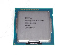 Lot of 2 Intel Core i3-3220T 2.8 GHz LGA 1155 Desktop CPU Processor SR0RE - Picture 1 of 6