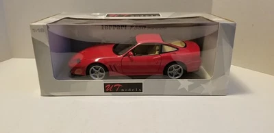 FERRARI F 550 Maranello  1/18 By UT Models  - Image 1 of 4