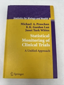 Statistics for Biology and Health Ser.: Statistical Monitoring of Clinical... - Bild 1 von 2